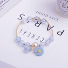 Charms Women Crystal Bracelet Korean Style Hand Ring Friends Round Beads Rope