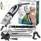 Pet Union Professional Dog Grooming Kit - Rechargeable, Cordless Pet Grooming Cl