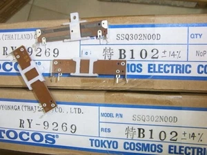 2 X SSQ302N00D Tocos 1K Trimmer B102 102 14% - Picture 1 of 1