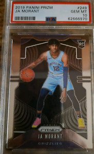 2019 Prizm Ja Morant Psa 10 :)