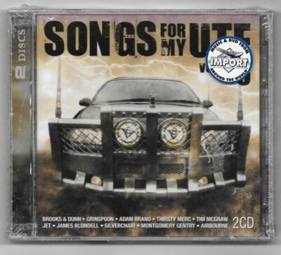 Songs For My Ute - Vol. 6 / 2x CD / NEU & OVP / B-Ware - Hülle defekt - Bild 1 von 2