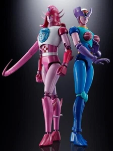 Figura de acción Soul of Chogokin Mazinger Z GX-108 Rhein X1 y GX-11R Dianan A Set - Imagen 1 de 9