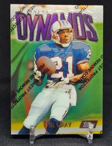 1997 Topps Finest Football Dynamos Mel Gray #94 Houston Oilers - Picture 1 of 2