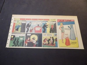 Boots by Edgar Martin - Jun 4, 1944 - Third-Size Sunday - Paper Doll - Picture 1 of 2