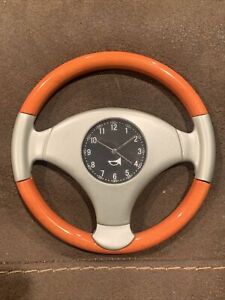 Sheraton Brand Steering Wheel Desk Clock