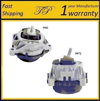 2PCS FRONT L&R MOTOR MOUNT FOR BMW 328D XDRIVE, 328I GT XDRIVE, 328I XDRIVE - Image 1 of 4