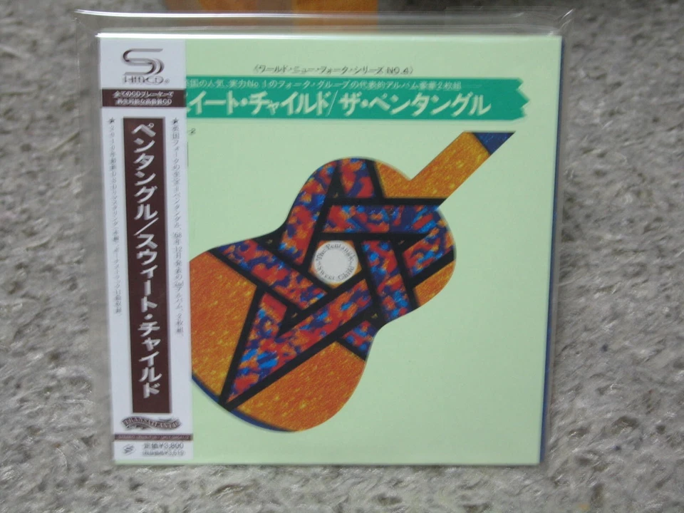 THE PENTANGLE SWEET CHILD REMASTER 11 BONUS RARE OOP JAPAN MINI-LP 2SHM CD - Image 1 of 1