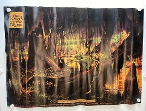 Vintage Poster Herr der Ringe Sam, Frodo und Gollam in den Sümpfen - Bild 1 von 20
