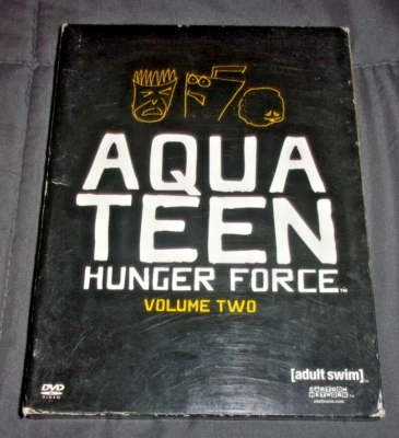 Aqua Teen Hunger Force: Volume 2 (DVD) - Image 1 of 4