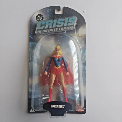 Figura de acción DC Direct Crisis on Infinite Earths Supergirl 6" 2005 Foto 1 de 4