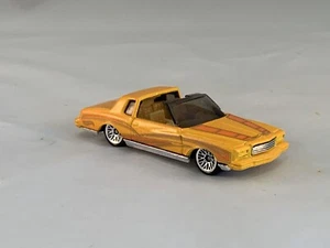 Hot Wheels Montezooma 2001 First Editions Dark Yellow WSPs - Picture 1 of 5