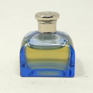 Ralph Lauren BLUE Eau de Toilette EDT Mini Perfume 0.25 Oz / 7 mL Dabber .25 95% - Picture 1 of 4