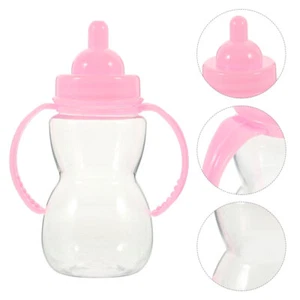 10 Pcs Baby Bottle Small Feed Bottles Kids Doll Accessories Child - Picture 1 of 12
