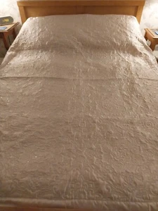 BHS bestickte Satin Bettwäsche - Bild 1 von 18