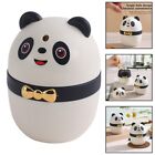 Portable Toothpick Box with Cute Cartoon Panda Design Suitable for Everyday Use