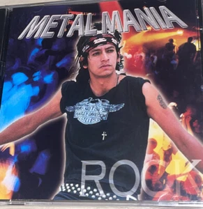 Metal Mania ~ Just The Hits ~ Various Original Artists ~ CD ~ FREE Shipping USA - Picture 1 of 2