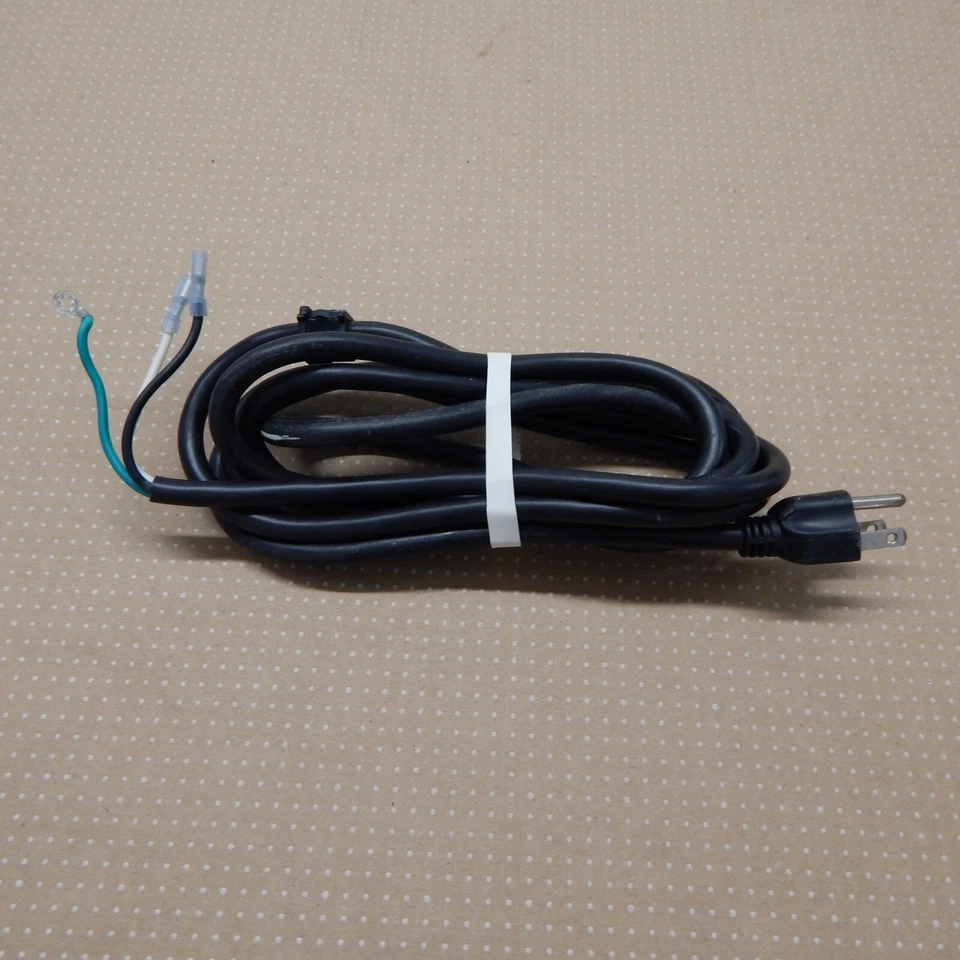 Cabo de alimentação para esteira NordicTrack Proform FreeMotion HealthRider - ICON 252752 - Imagem 1 de 1