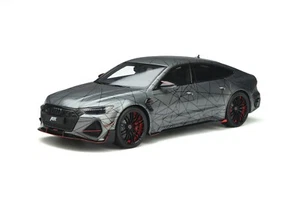 Modellauto GT Spirit ABT RS 7R SPORTBACK 2020 DAYTONA GREY GT293 1:18 Neu in OVP - Picture 1 of 11