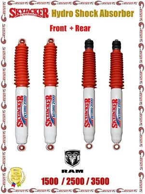 Skyjacker Hydro 7000 Front+Rear Shock Absorber For Dodge Ram 1500 2500 3500 - Image 1 of 4