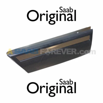 SAAB 9000 CARROCERÍA EMBELLECEDOR DELANTERO IZQUIERDO 5 PUERTAS 85-93 NUEVO ORIGINAL OEM DESCATALOGADO 9255282 Foto 1 de 3