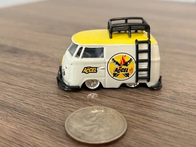 M2 Machines Accel 1960 VW Delivery Van - Rubber Tires  1:64 - Image 1 of 4
