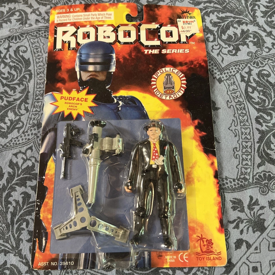 Robocop The Series Pudface Action Figure by Toy Island 1994 S102