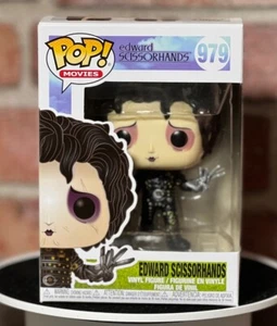 Funko POP! Movies: EDWARD SCISSORHANDS #979 with Protector - Picture 1 of 9