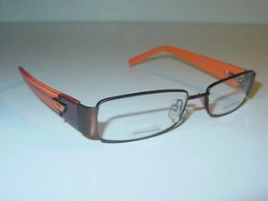 NEW! DIESEL DV 0180 Orange Bronze Eyeglasses Frames 135mm Flex - Bild 1 von 6