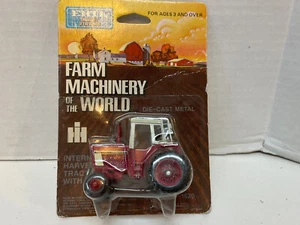 Ertl Farm Machinery Of The World 1/64 International 1086 w/Cab Stock #1620 NIP - Picture 1 of 3