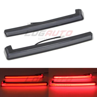 Luz de freno LED Side Racer Tour-Pak para Harley Road Glide Limited 2014-2022 Foto 1 de 4