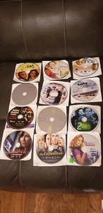 Mixed lot of 12 Used DVD’s Various Genres No Cases/In Sleeves – Action Romance - Picture 1 of 10