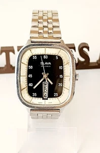 Vintage watch SLAVA. Fridge. Soviet. MADE IN USSR. New Soviet bracelet. - Picture 1 of 12
