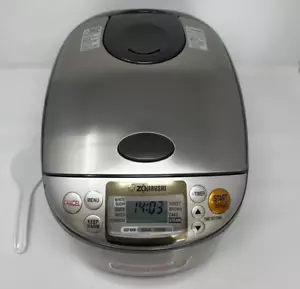 Zojirushi NS-TSC18 Micom Rice Cooker and Warmer – 1.8 Liters - N29 - Picture 1 of 4