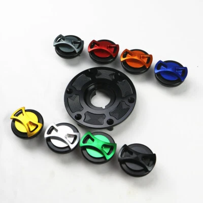 Cubierta de tapa del tanque de gasolina de combustible para motocicleta BMW R1200RT R1200GS AD R1200RS R1200R Foto 1 de 4