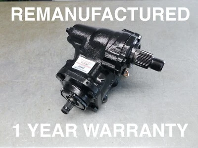 Mercedes SL 107 Power Steering Gear Box 560SL 3.25 TURN 98103M REMANUFACTURED - Image 1 of 4