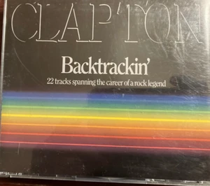 ERIC CLAPTON - BACKTRACKIN' DOUBLE CD ALBUM BOX SET IN GOOD CONDITION - Picture 1 of 2