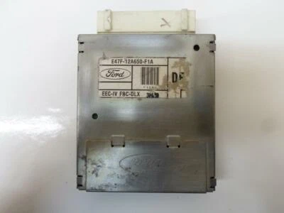 ORDENADOR MOTOR FORD RANGER 1984 E47F-12A650-F1A DF MT ECM ECU PCM OEM Foto 1 de 4