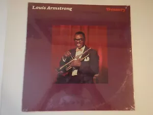 Louis Armstrong Treasury Vinyl LP Record 1973 MCA CORAL CB 20027 FACTORY SEALED - Picture 1 of 4