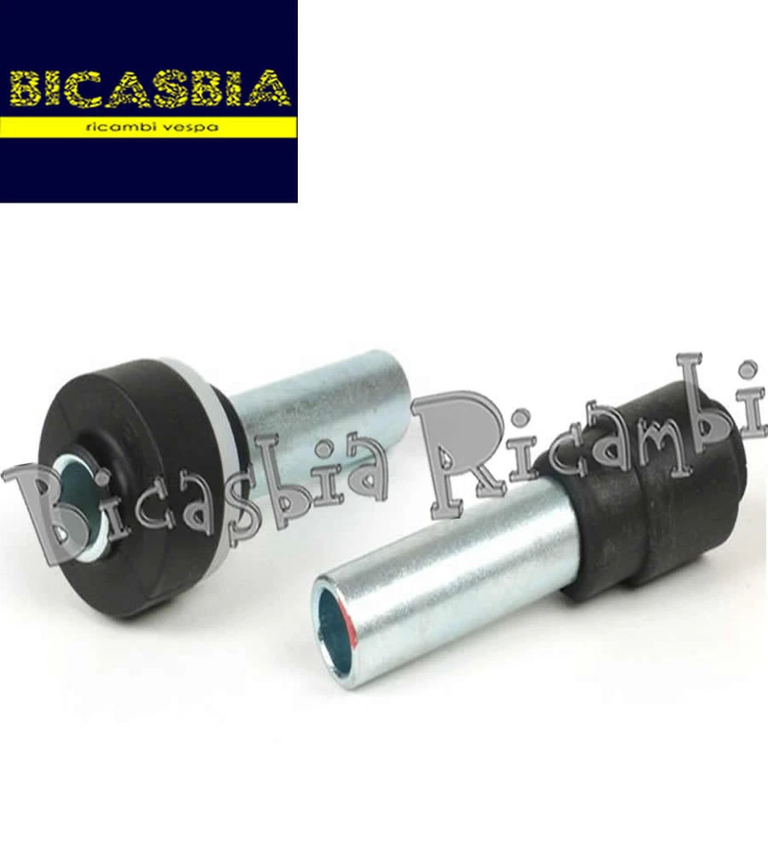 8496 - SILENT BLOCK SUPPORTI MOTORE BGM PRO VESPA 125 150 200 PX PRIMA SERIE
