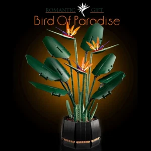 10289 Bird of Paradise uccello del paradiso 1173 pcs - Foto 1 di 8