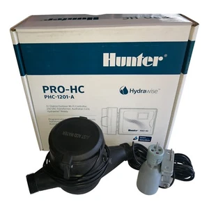 Hunter Hydrawise 12 Zone Pro-HC WiFi IrrigationOutdoorController,Rain&FlowSensor - Picture 1 of 5