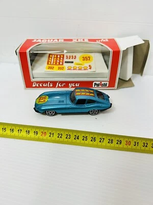 Polistil Decals For You Jaguar 1:40 Vintage - Image 1 of 4