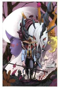 Coda False Dawns #1 1:25 Nick Dragotta variante virgen - Imagen 1 de 1