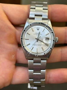 Rolex Oyster Date Perpetual 1501 Silver Index Dial-WM1915 - Picture 1 of 5