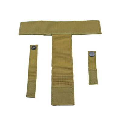 Universal Adjustable Pistol Holster With Hook Loop Botton Snap Closure for Gun - Image 1 of 4