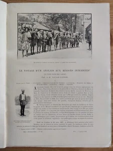 Le Voyage d'un Anglais aux régions interdites TIBET Chine Le Tour du Monde 1899 - Picture 1 of 24