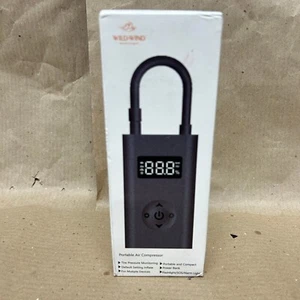 Wild Wind Portable Air Compressor Tire Inflator Pump - Picture 1 of 3