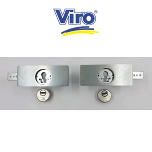 Schlösser Schlachtschiffe Seite IN Paar Für Fensterläden viro art.8272/8273 - Bild 1 von 1