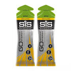 SIS Go Isotonic Energy Gel 60ml Tube Sachet - Single Iso Apple Gel x2 UK Seller