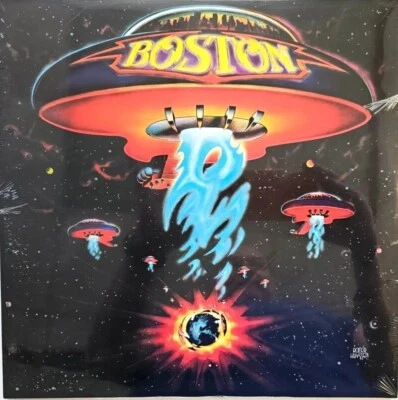Boston – Boston 2017 LP Album vinyl record 180gram reissue New Black rock epic - Image 1 of 4